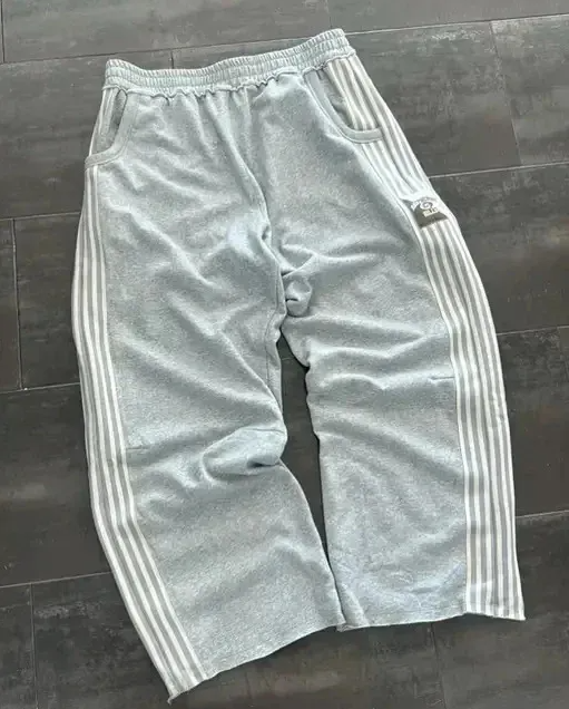 Y2k Embroidered Casual Pants