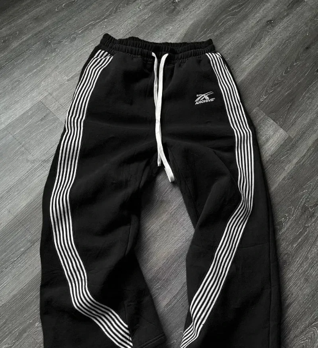 Y2k Embroidered Casual Pants
