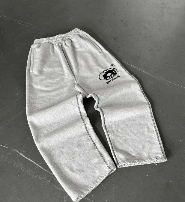 Y2k Embroidered Casual Pants