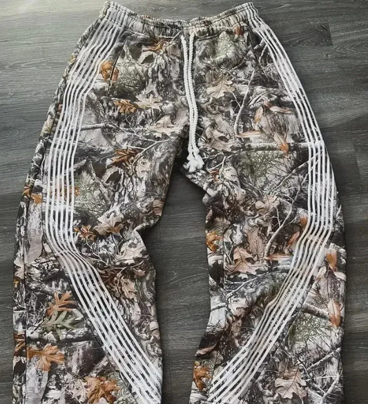Y2k Embroidered Casual Pants