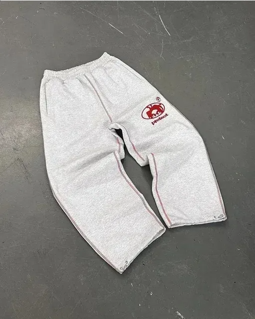 Y2k Embroidered Casual Pants